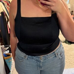 Black Women's Top